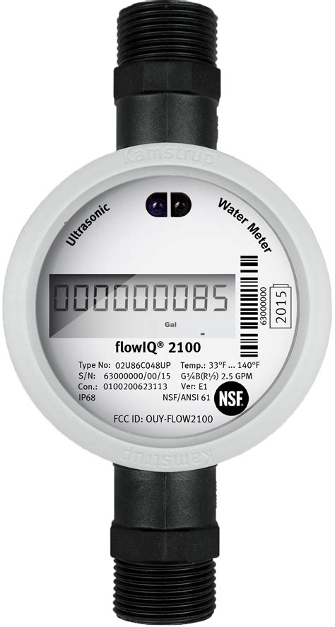 smart water meter manufacturers uk